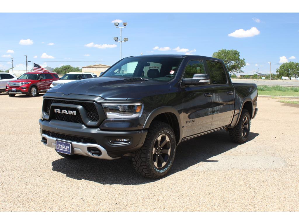 New 2020 Ram 1500 Rebel 4x4 Crew Cab 5'7 in #LN391839 | Stanley Auto Group