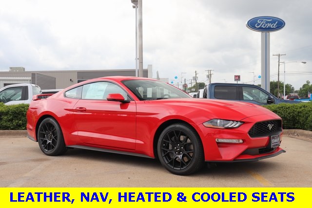 New 2019 Ford Mustang Ecoboost Premium With Navigation