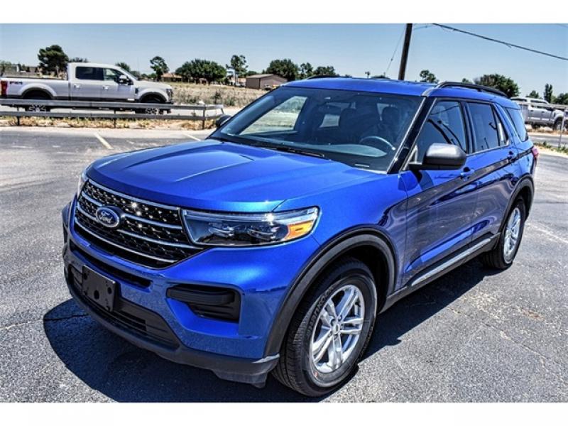 2020 ford explorer xlt