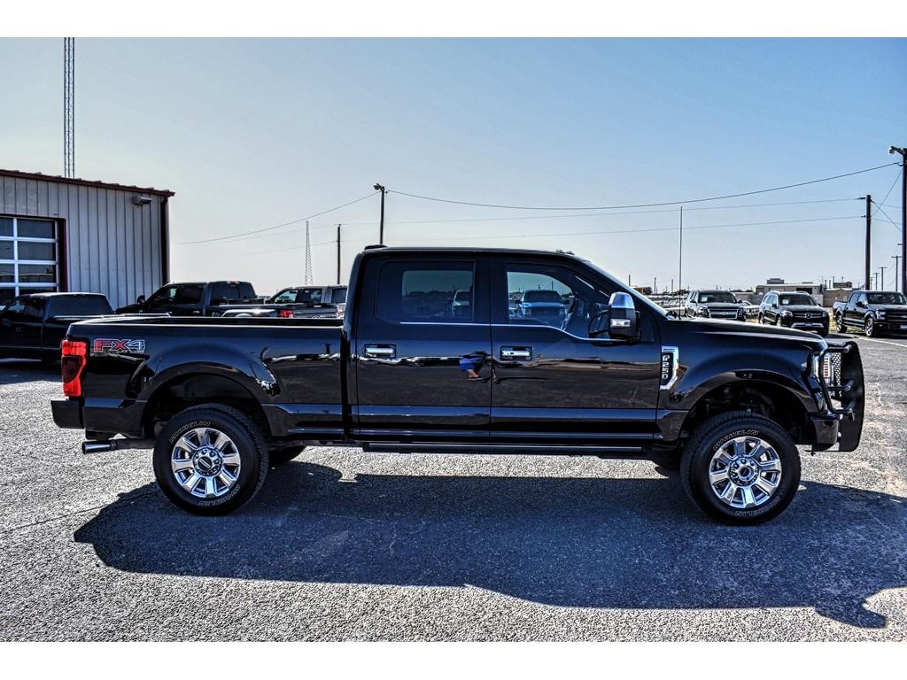 Pre-Owned 2020 Ford F-250 Super Duty Platinum 4WD Crew Cab 6.75' Box in ...