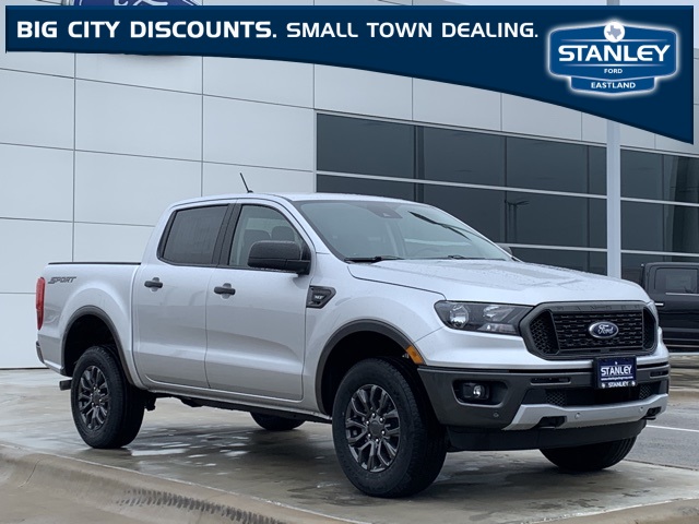 New 2019 Ford Ranger Xlt Rwd 4d Crew Cab