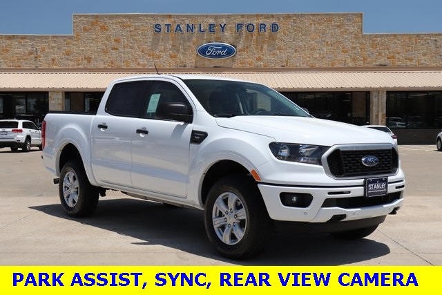 New 2019 Ford Ranger Xlt Rwd 4d Crew Cab