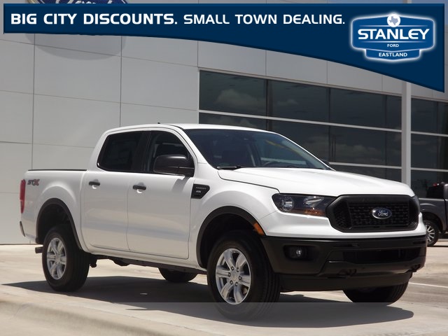 New 2019 Ford Ranger Xl Rwd 4d Crew Cab