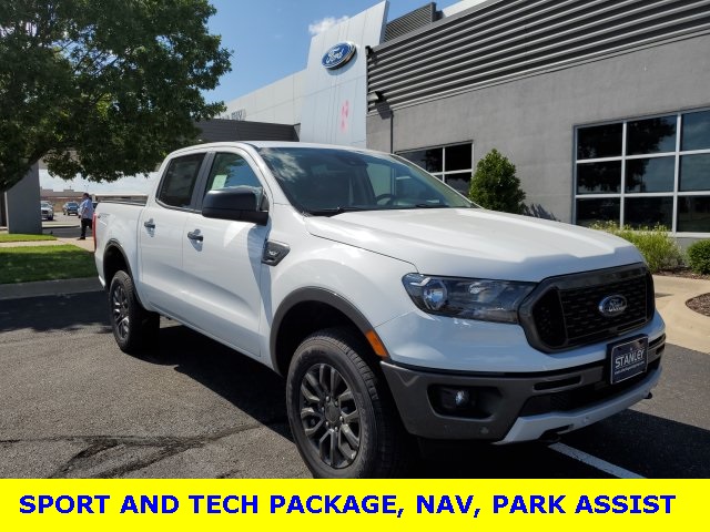 New 2019 Ford Ranger Xlt Rwd 4d Crew Cab