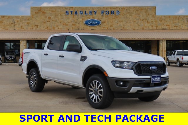 New 2019 Ford Ranger Xlt Rwd 4d Crew Cab