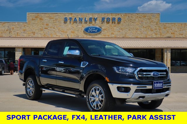 New 2019 Ford Ranger Lariat 4wd