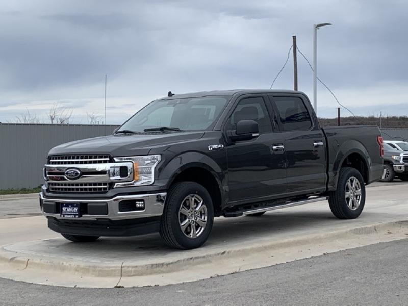 New 2020 Ford F-150 XLT 2WD SuperCrew 5.5' Box in #LKD74465 | Stanley ...