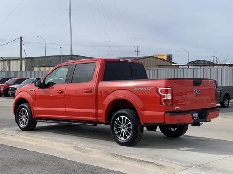 New 2020 Ford F-150 XLT 2WD SuperCrew 5.5' Box in #LFA94142 | Stanley ...