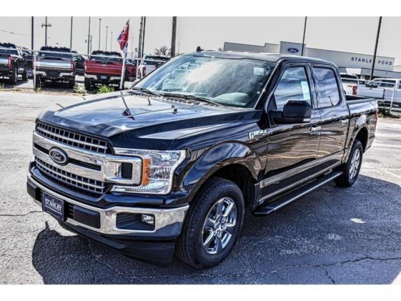 New 2020 Ford F-150 Xlt 2wd Supercrew 5.5' Box In #lkd17355 