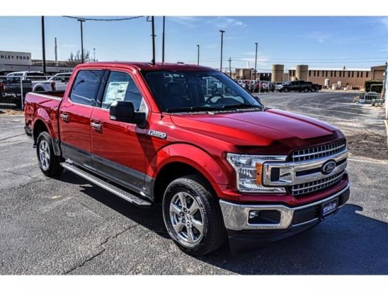 New 2020 Ford F-150 XLT 2WD SuperCrew 5.5' Box in #LFA62250 | Stanley ...