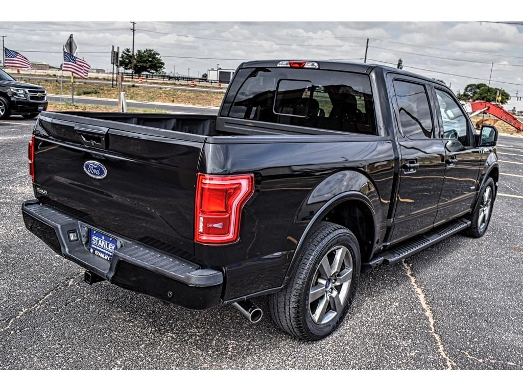 Pre-Owned 2015 Ford F-150 Lariat 2WD SuperCrew 145