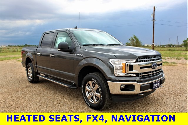 New 2019 Ford F 150 Xlt With Navigation 4wd