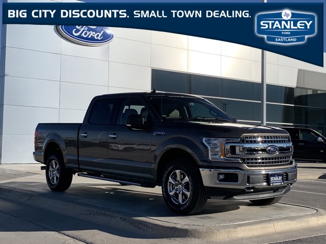 New 2019 Ford F 150 Xlt 4wd