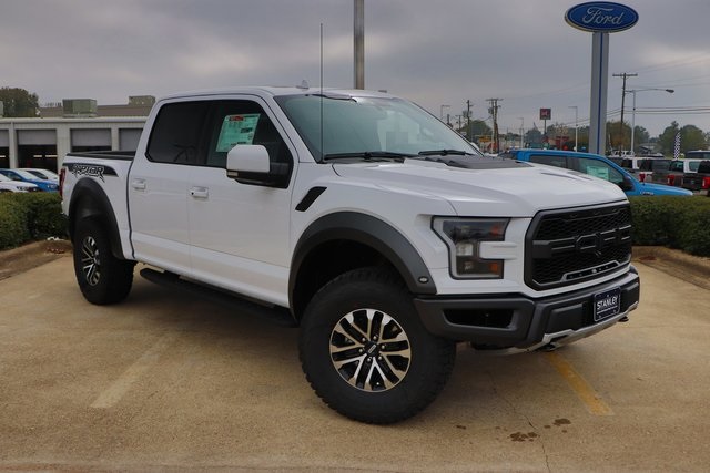 New 2020 Ford F 150 Raptor With Navigation 4wd
