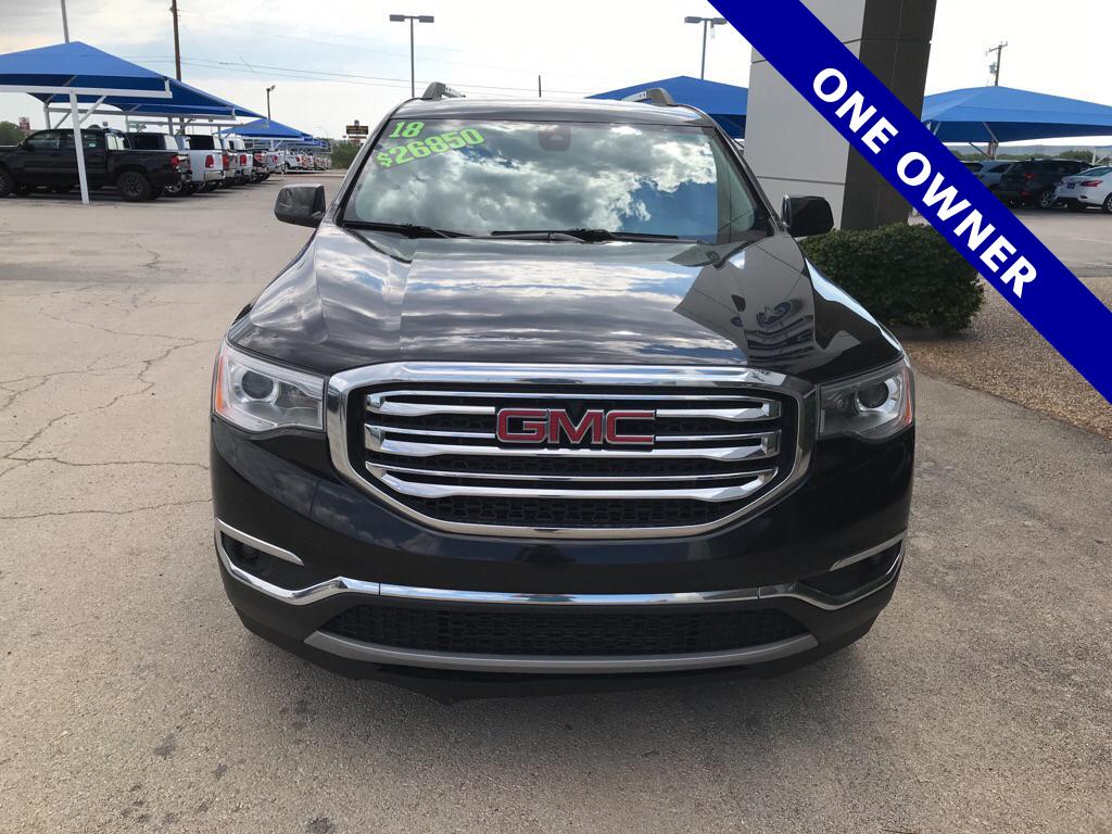 Pre Owned 2018 Gmc Acadia Slt Sport Utility In Z229059a1 Stanley