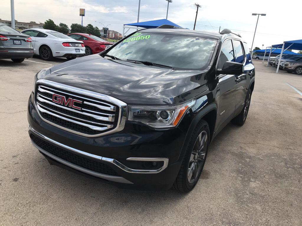 Pre Owned 2018 Gmc Acadia Slt Sport Utility In Z229059a1 Stanley