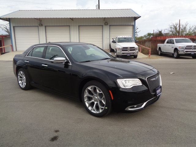 New 2018 Chrysler 300C C 4D Sedan in #D18N0648 | Stanley Auto Group