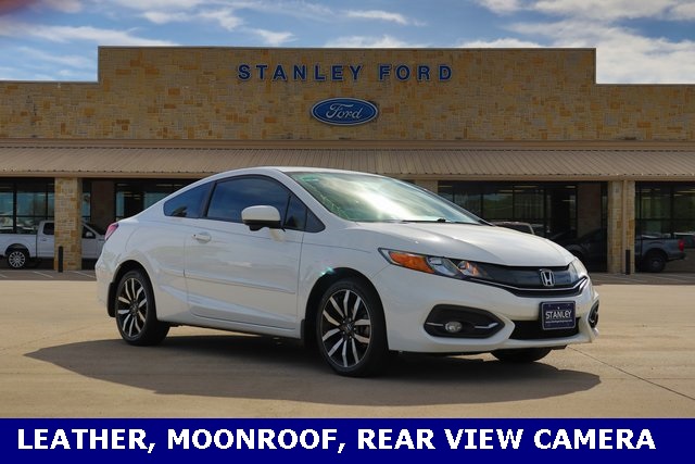 Pre Owned 2015 Honda Civic Ex L 2d Coupe In H522160t Stanley Auto