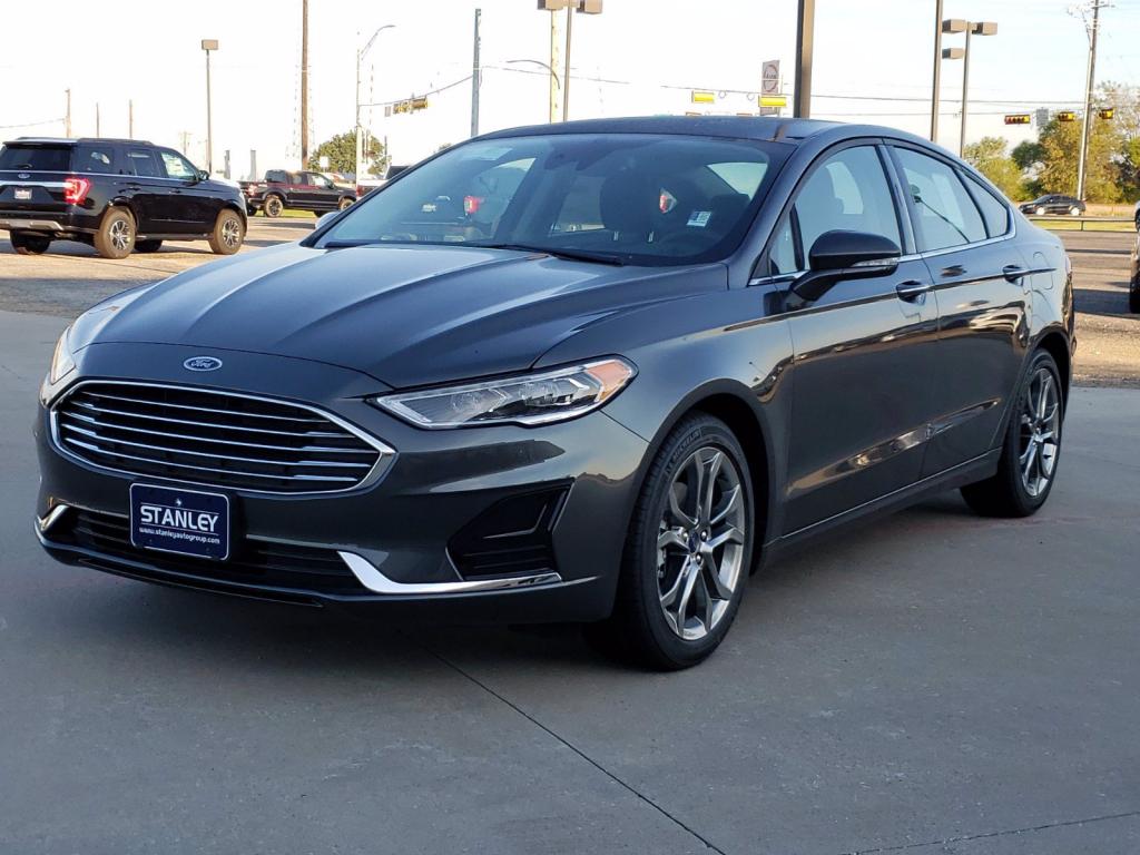 New 2020 Ford Fusion SEL 4dr Car in #LR253143 | Stanley Auto Group