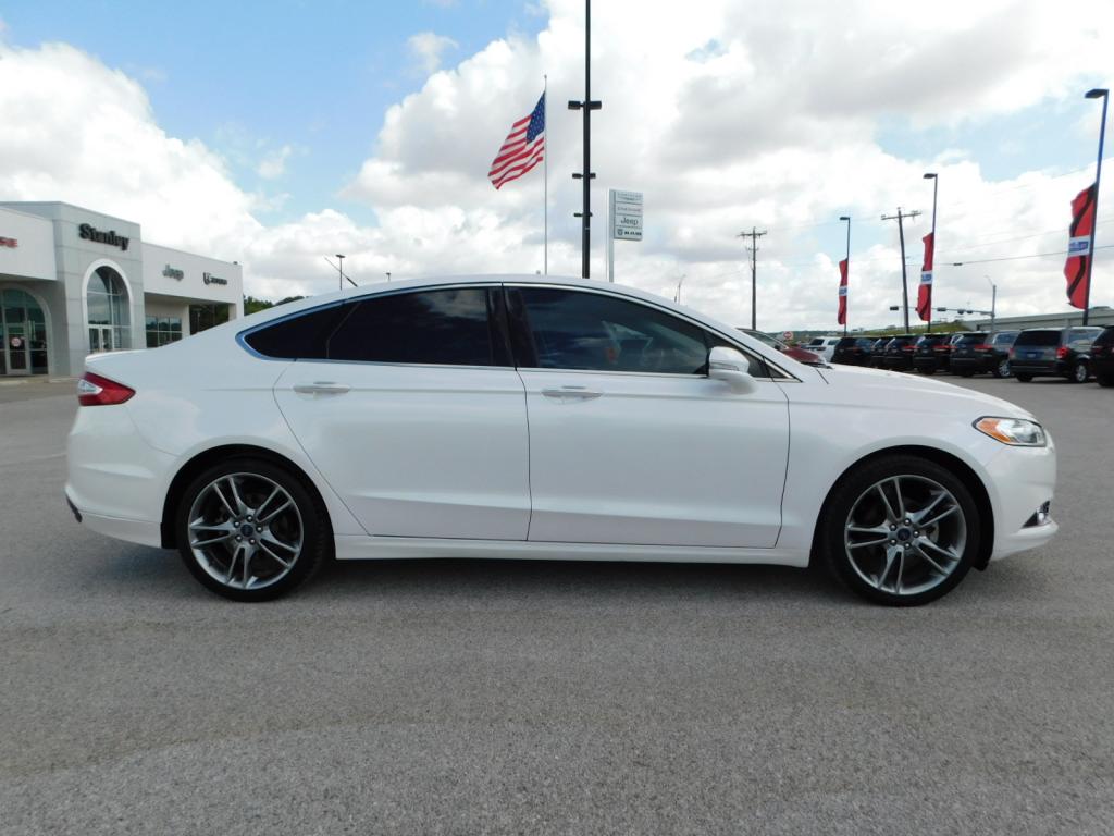 Pre-Owned 2016 Ford Fusion Titanium 4dr Car in #R289915T1 | Stanley ...