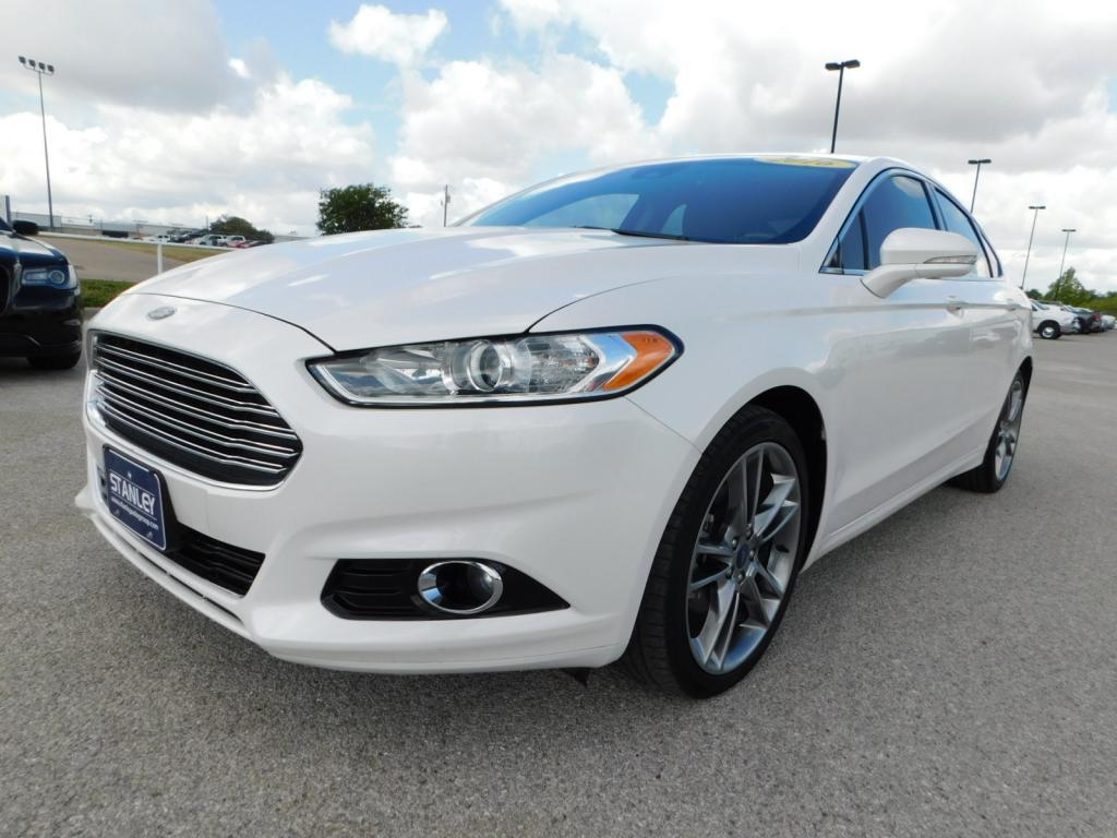 Pre-Owned 2016 Ford Fusion Titanium 4dr Car in #R289915T1 | Stanley ...